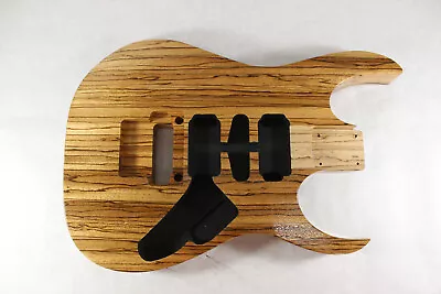 Zebrawood RG Guitar Body Fits Ibanez(tm) 6 String OSNJ RG And Jem Necks J1399 • $449.99