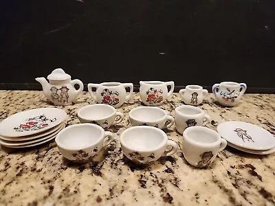 Vintage Child's Japanese Tea Set  / Porcelain  • $9.99