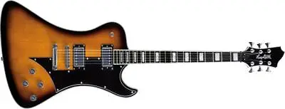 Hagstrom Fantomen Electric Guitar (Tobacco Sunburst) FANT-TSB • $1091.69