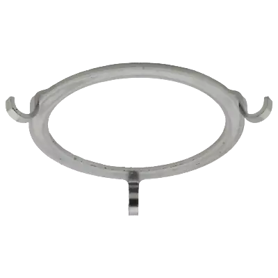 Unique 3 Hook Ceiling Cup Ring For Flycatcher Lampshade Chandelier Etc. • £8.77