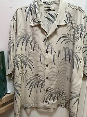 Tommy Bahama  Silk Shirt Size L • $24