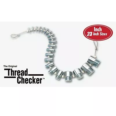 Thread Checker The Original Thread Checker Inch 23 Sizes • $38.86