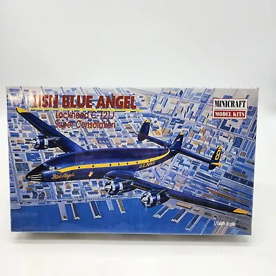 Minicraft 1/144 No. 14468 USN BLUE ANGEL C-121J SUPER CONSTELLATION SEALED • $29.95