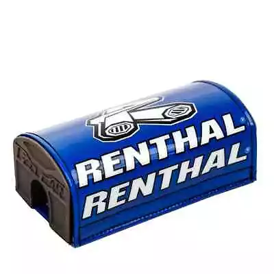 Renthal Black 1-1/8  Fat Bar Pad Blue Yamaha YZF YZ 85 125 250 450 NEW • $24.89