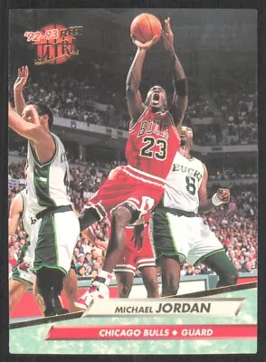 1992-93 Fleer Ultra Michael Jordan Chicago Bulls #27 • $2.75