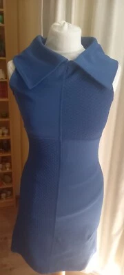 £5.85 • Buy Vintage 1990s Does 1960s  Mod Body Con Dress 6-8