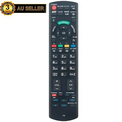 N2QAYB000603  Remote For Panasonic VIERA Plasma TV TH-P42X30D TH-P42X30K • $32.99