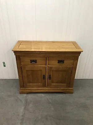 £260 • Buy Oak Furniture Land Solid Oak French Farmhouse Sideboard Delivery Available 🚚