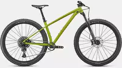 2022 Specialized Fuse Comp Olive Green Sand 29er X-Small • $2199