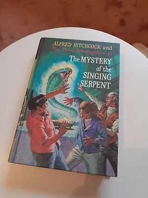 The 3 Investigators -The Mystery Of The Singing Serpent - Collins Short Ed. HB • £33.60