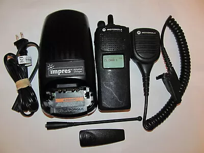 Motorola XTS2500 700/800 Mhz P25 Radio H46UCD9PW5BN 500018-00048C-5 • $200