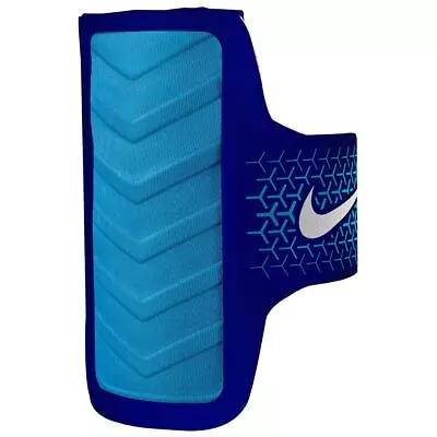 NIKE Challenger Arm Band Phone Carrier Running Training ROYAL BLUE NIP Women O/S • $24.68