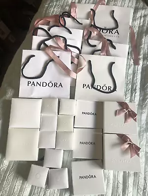 Pandora Boxes And Bags Job Lot Bundle • £14.99