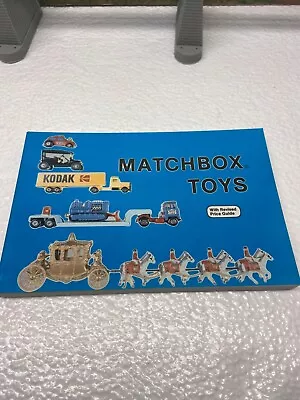 Matchbox Toys Revised Price Guide Catalog   1983 ~ Schiffer • $10