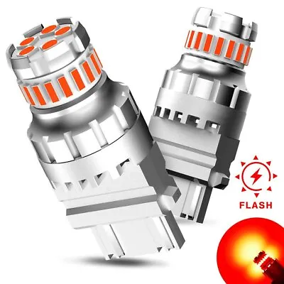 AUXITO LED Turn Signal Light Bulb Anti Hyper Flash 3156/3157/7440/7443/1156/1157 • $32.99
