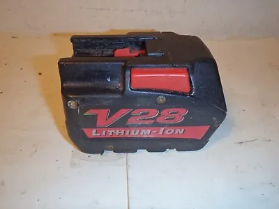 Genuine Milwaukee V28 Lithium-Ion Rechargeable Battery 48-11-2830 • $79.99