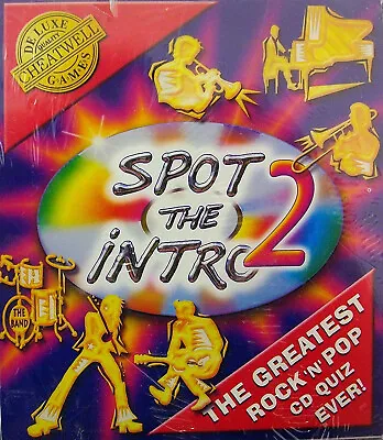 £7.60 • Buy Various - SPOT THE INTRO 2 UK 2001 CD FATBOX INC. SCORE PAD CHEATWELL GAMES CD