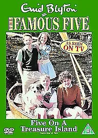 The Famous Five: Five On A Treasure Island - Parts 1 And 2 DVD (2004) Cert U • £10.99
