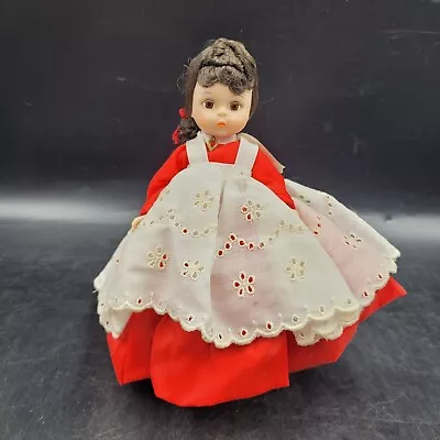 Vintage Madame Alexander Little Women Jo 8  Doll • $9.99