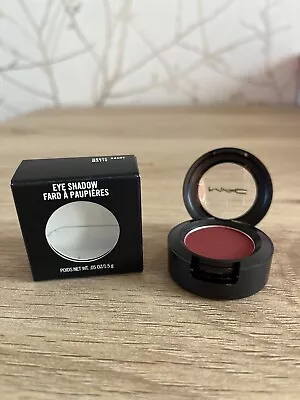 £3.29 • Buy MAC Cosmetics - BNIB Eyeshadow Single Pan In Haute Sauce - 1.5g Eye Shadow Red