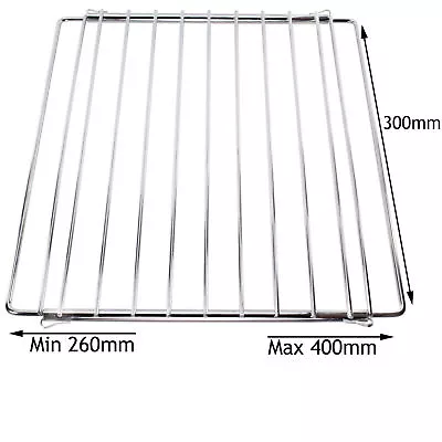 KENWOOD Small Adjustable Extendable Chrome Range Mini Oven Cooker Shelf Rack • £11.03