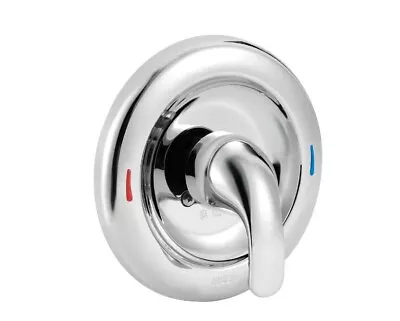 MOEN 181119 Chateau Lever Posi-Temp 1-Handle Shower Valve Trim Kit Chrome • $28