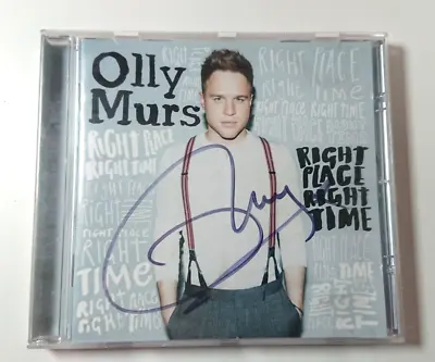 Olly Murs Right Place Right Time (Signed Album) 2012 • £9.99