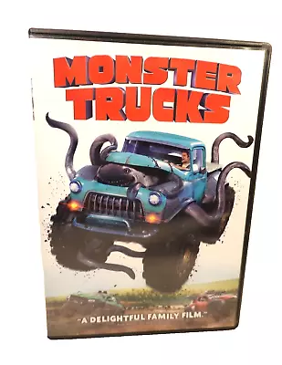 Monster Trucks [DVD] - DVD By Lucas Till - VERY GOOD • $6.25