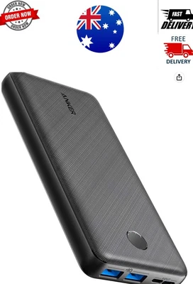 $77.45 • Buy Anker Power Bank, PowerCore Essential 20000mAh Portable Charger With PowerIQ -AU