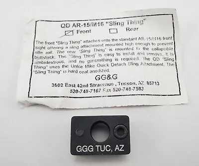 New GGG Front Sling Mount Military Rifle Sling Thing QD Socket • $25.99