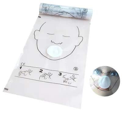 36pcs/roll CPR Mask Artificial Respiratio Transparent CPR Face Shield • $15.35