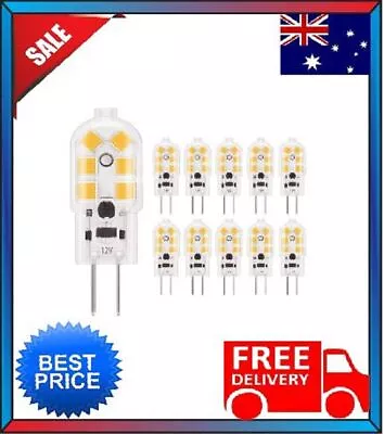 Dicuno G4 LED Light Bulb Bi-Pin Base 1.5Watt 15-20W Halogen Bulb Equivalent 12 V • $26.55