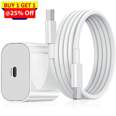 IPhone 15 Charger OEM Original Genuine Apple IPhone 15 Charger Cable 3f6ft 20W • $7.82