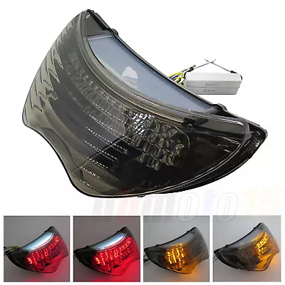 Tail Light Smoke W/ Turn Signal For 99-00 CBR 600 F4/  Honda 04-06 CBR600 F4I • $30.59