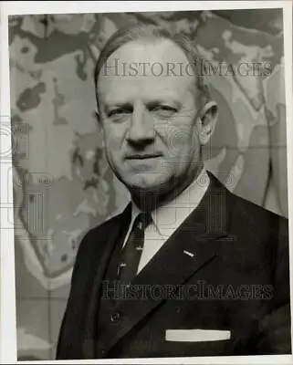 1966 Press Photo Admiral John Harlee Federal Maritime Commission Chairman • $16.99