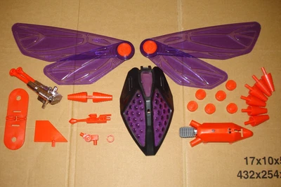 £49 • Buy Micronauts Rare Mego Hornetroid Parts Lot Original Excellent Condition