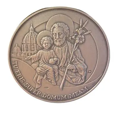 Silver Annual Papal Medal - Year 8 - 2020 Pope Francis Pontificate • $402.99