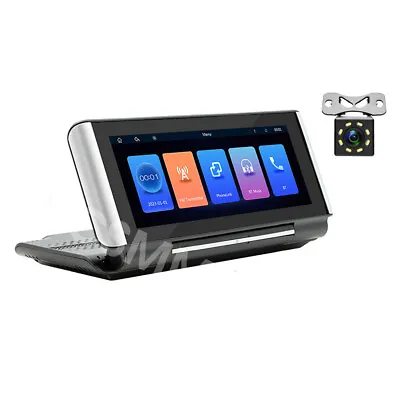 Portable Wireless CarPlay Android 6.86in Touch Screen Car Radio Stereo W/Camera • $75.50