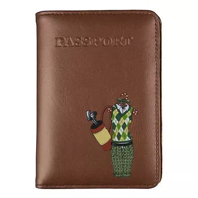 £19.07 • Buy ✈ Golf Girl Passport Cover, Travel Chic Lady Golfer ID Holder, Wallet ✈