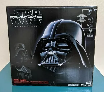 Hasbro Black Series Star Wars Darth Vader Electronic Replica Helmet (Brand New) • £243.27