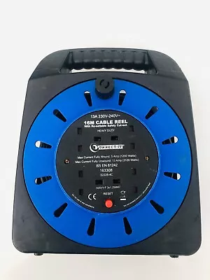 Connect-It 4 Socket 16M Cable Reel 13A 230-240V Heavy Duty • £22