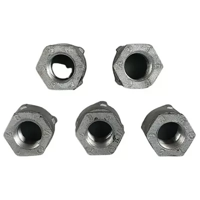 Thomas & Betts 675AL 1/2 Inch Aluminum Erickson Coupling Rigid 3-Piece (5pk) • $15