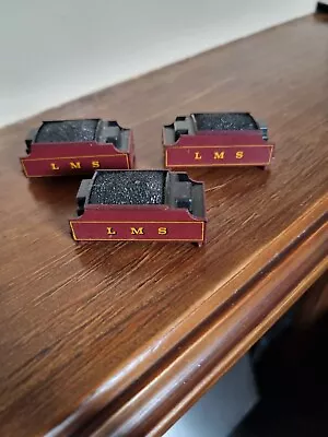 3 N Gauge LMS Maroon Tender Tops Crab Mogul? Spares And Repairs Good Condition. • £2.50