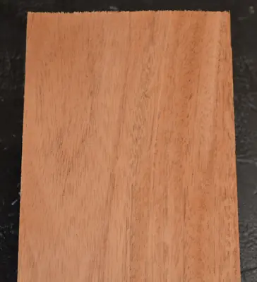 Mahogany Raw Wood Veneer Sheet 4.5 X 69 Inches 1/42nd                     7631-1 • $5.99