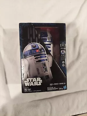 NEW!  Star Wars Smart R2-D2 Intelligent Droid RC Bluetooth Robot Hasbro 2016 • $50