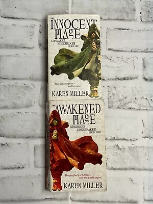 The Innocent Mage & The Awakened Mage By Karen Miller (2 Books Very Good) VGC • $4.16