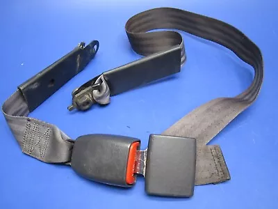 👍 94 95 96 97 98 99 00 01 DODGE RAM Grey Center Jump Seat Belt OEM 1994-2001  • $18.99