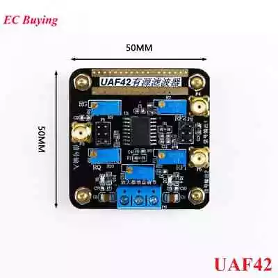 UAF42 High Pass/Low Pass/Band Pass Universal Active Filter Module • $21.18