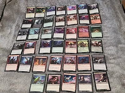 MTG Lot Of 40 Creature Cards(VAMPIRES/WEREWOLVES/WOLVES)Sengir ConnoisseurBlood • $16.99