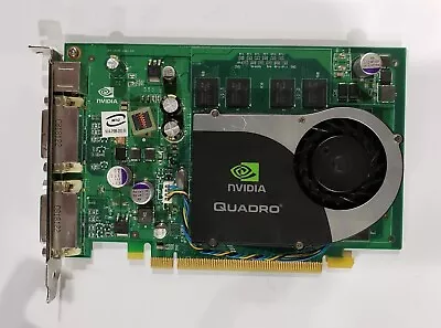 NVIDIA Quadro FX 1700 512MB Dual DVI PCI-E Video Card FREE SHIPPING! • $25.99